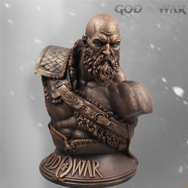 Detail Patung God Of War Nomer 18