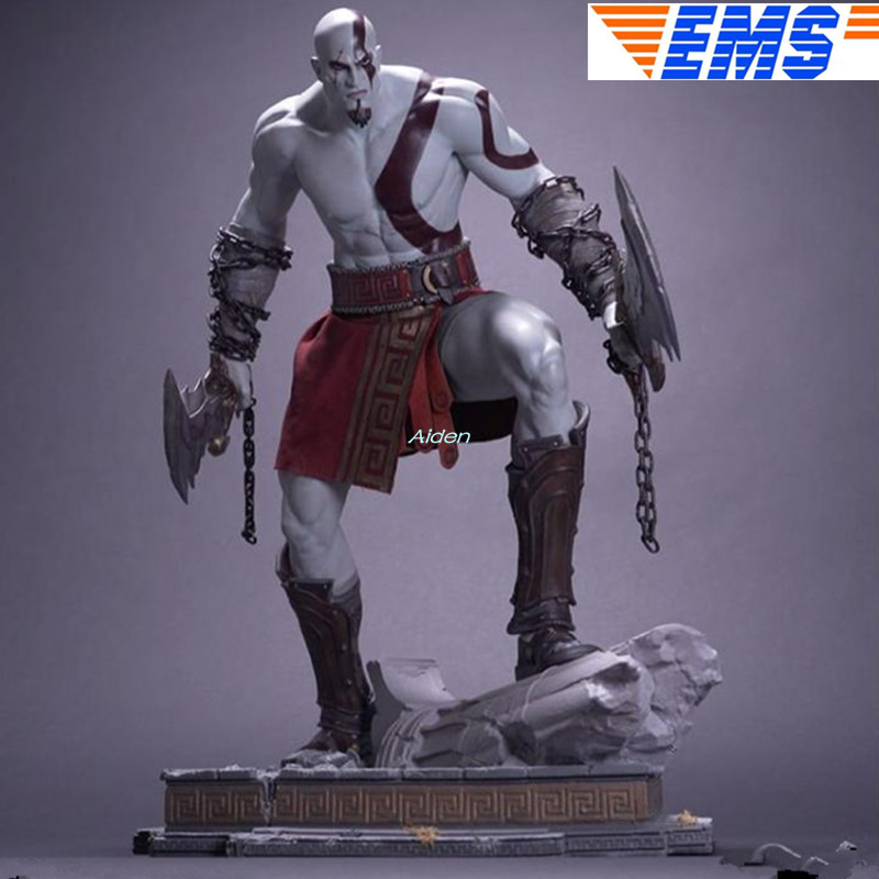 Detail Patung God Of War Nomer 21