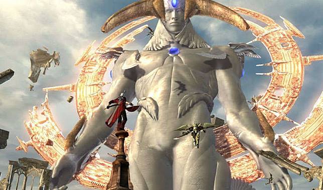 Detail Patung God Of War Nomer 52