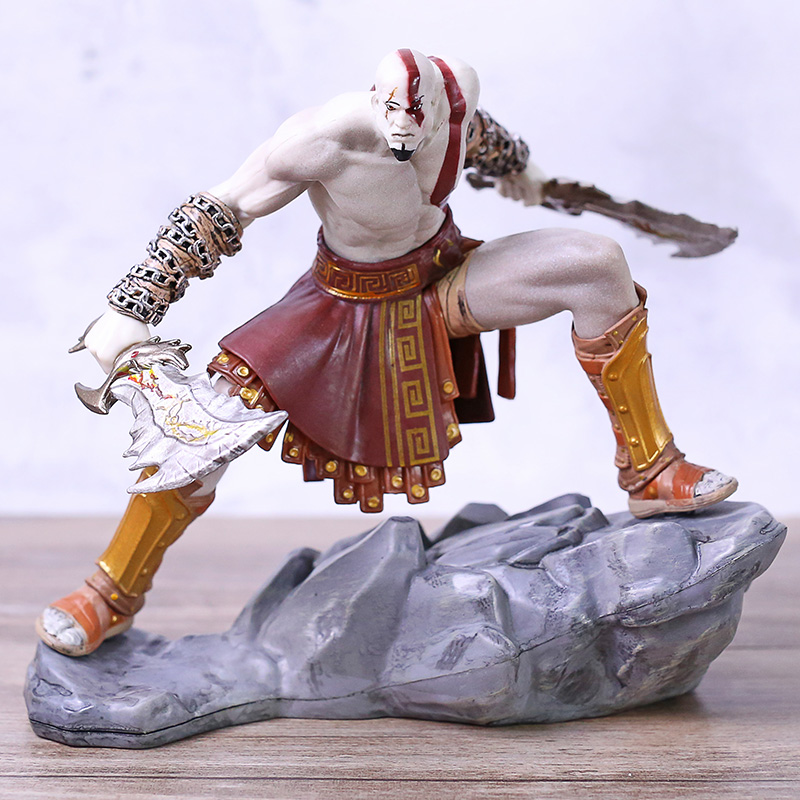 Detail Patung God Of War Nomer 8