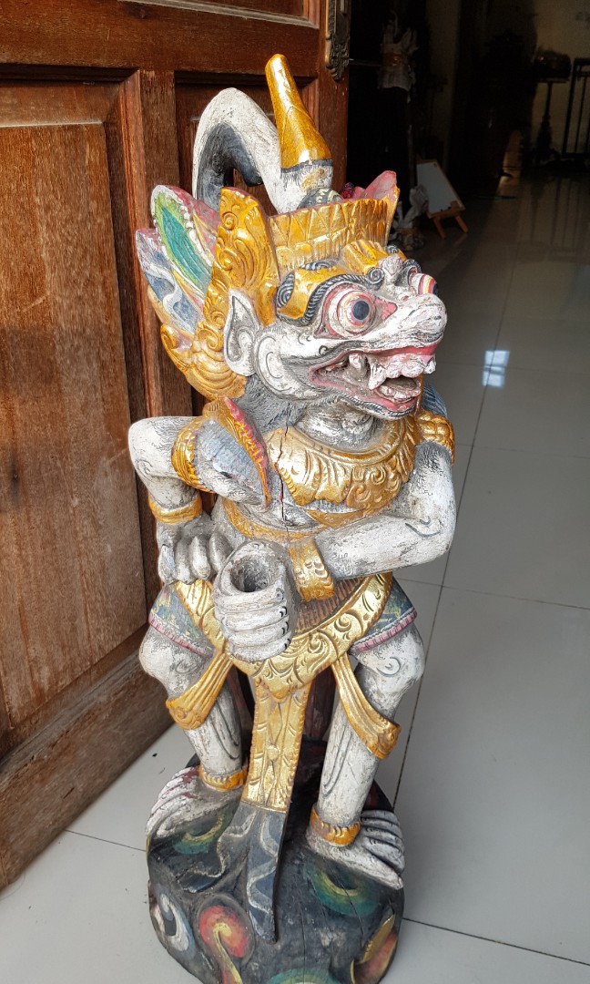 Detail Patung Hanoman Bali Nomer 28