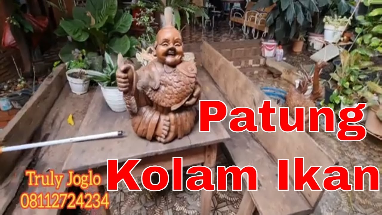 Detail Patung Hiasan Kolam Ikan Nomer 37