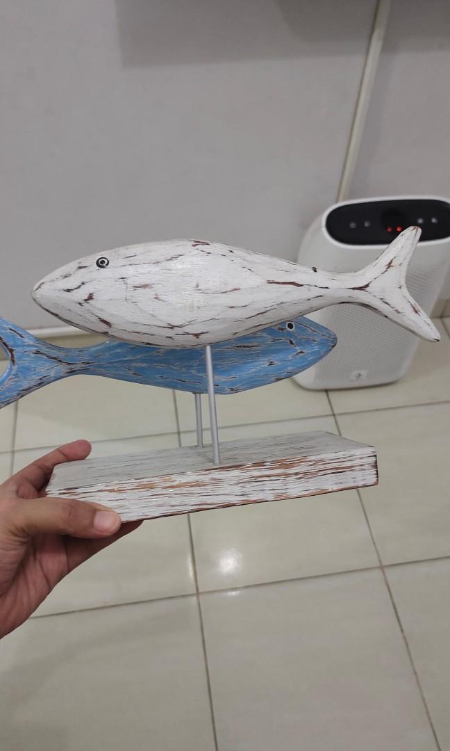 Detail Patung Ikan Dari Kayu Nomer 43