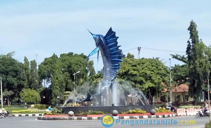 Detail Patung Ikan Marlin Nomer 2