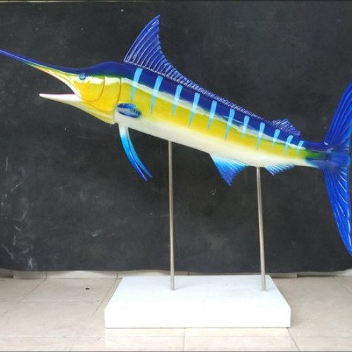 Detail Patung Ikan Marlin Nomer 11