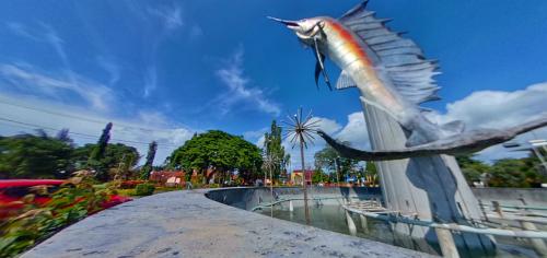 Detail Patung Ikan Marlin Nomer 16