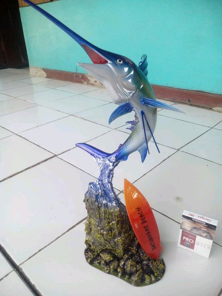 Detail Patung Ikan Marlin Nomer 7