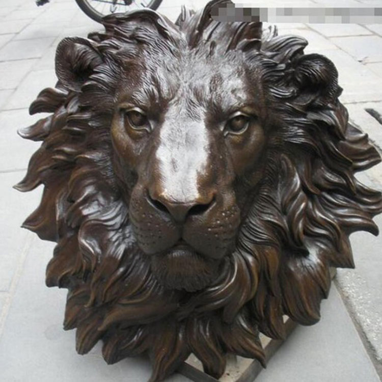 Detail Patung Kepala Singa Nomer 19