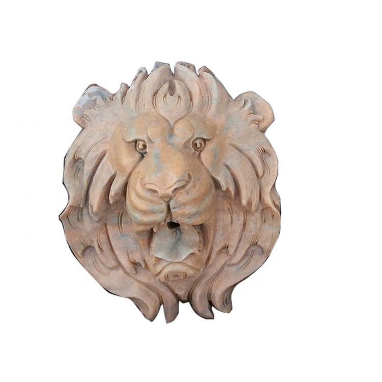 Detail Patung Kepala Singa Nomer 31