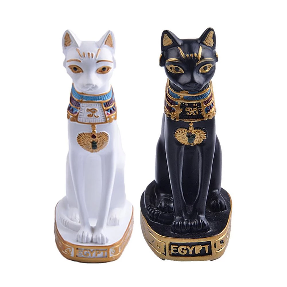 Detail Patung Kucing Mesir Nomer 2