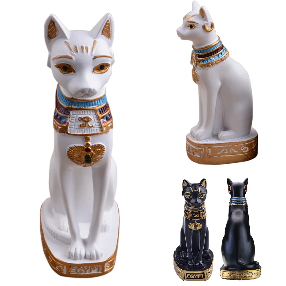 Detail Patung Kucing Mesir Nomer 17
