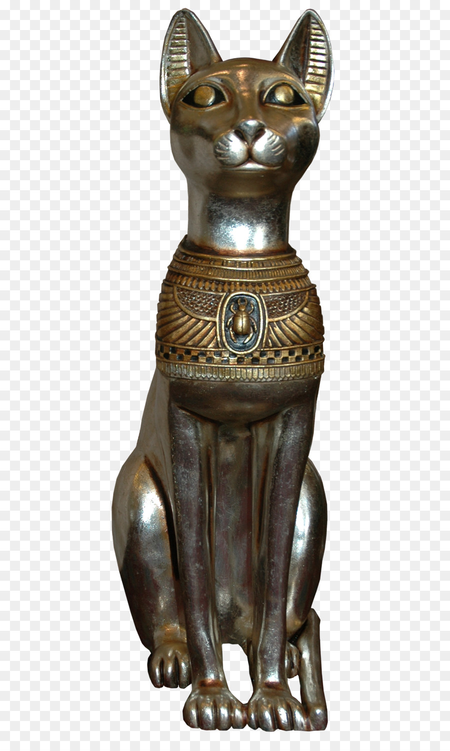 Detail Patung Kucing Mesir Nomer 19
