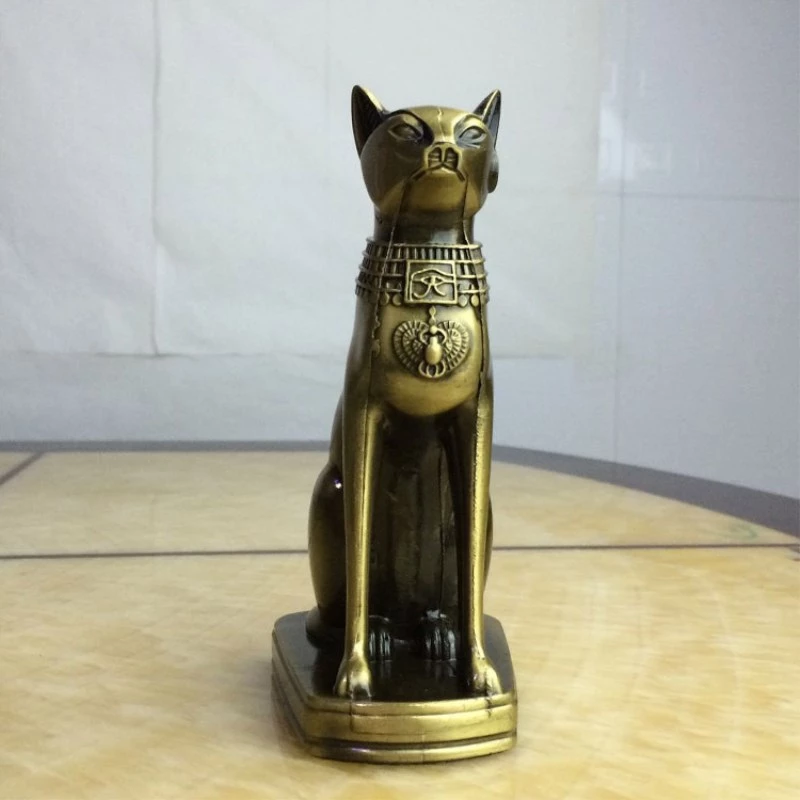 Detail Patung Kucing Mesir Nomer 21