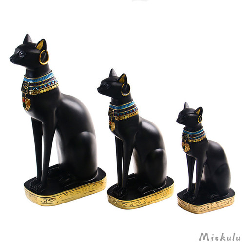 Detail Patung Kucing Mesir Nomer 22