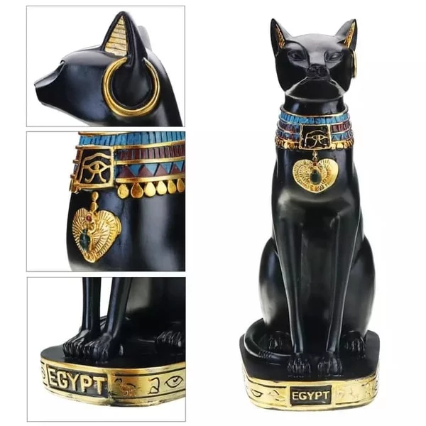 Detail Patung Kucing Mesir Nomer 29