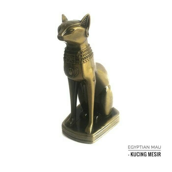 Detail Patung Kucing Mesir Nomer 41