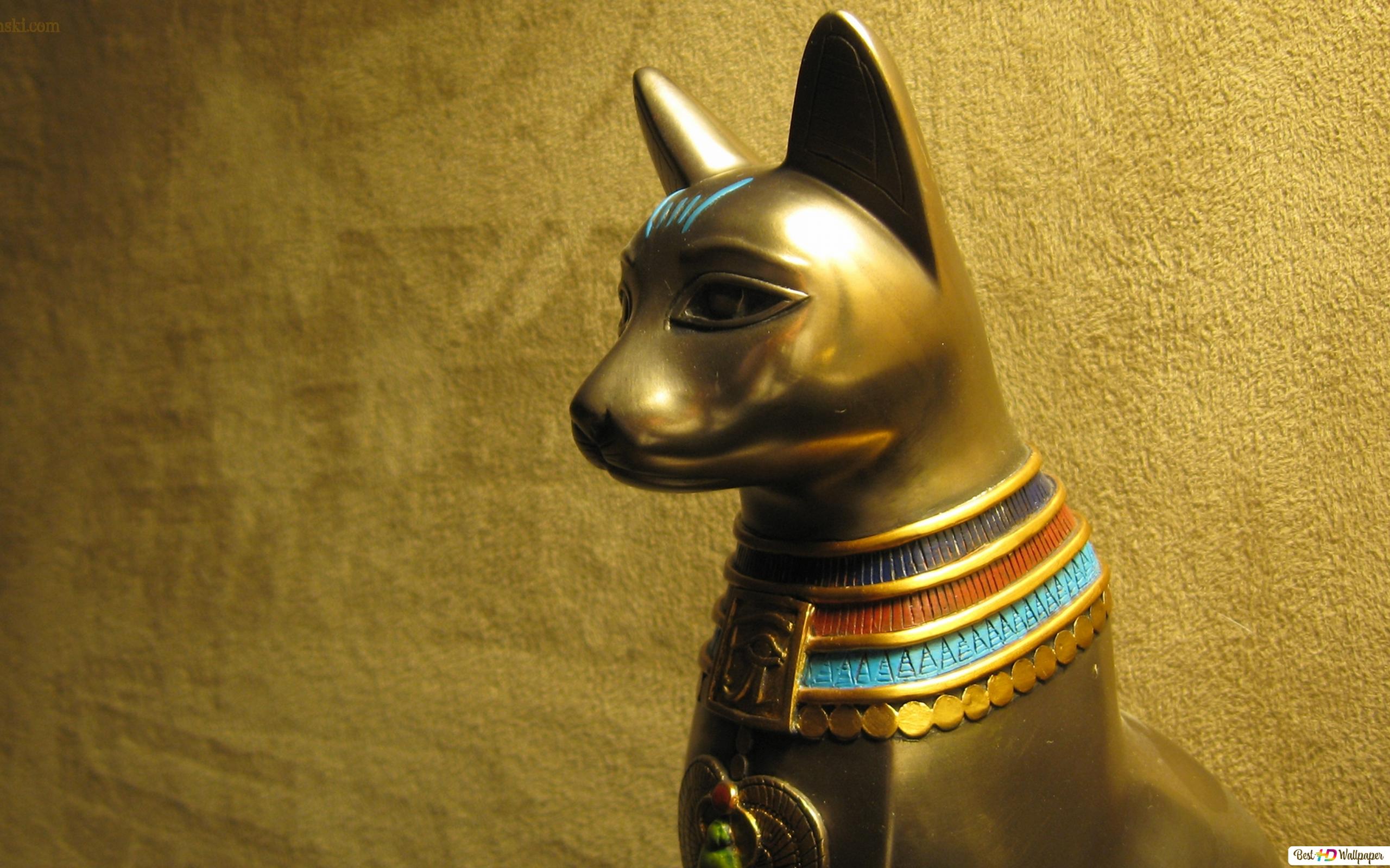 Detail Patung Kucing Mesir Nomer 49