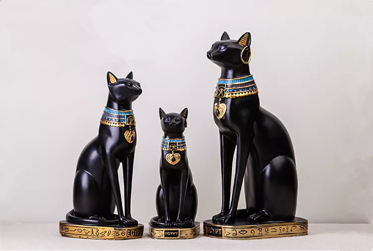 Detail Patung Kucing Mesir Nomer 53