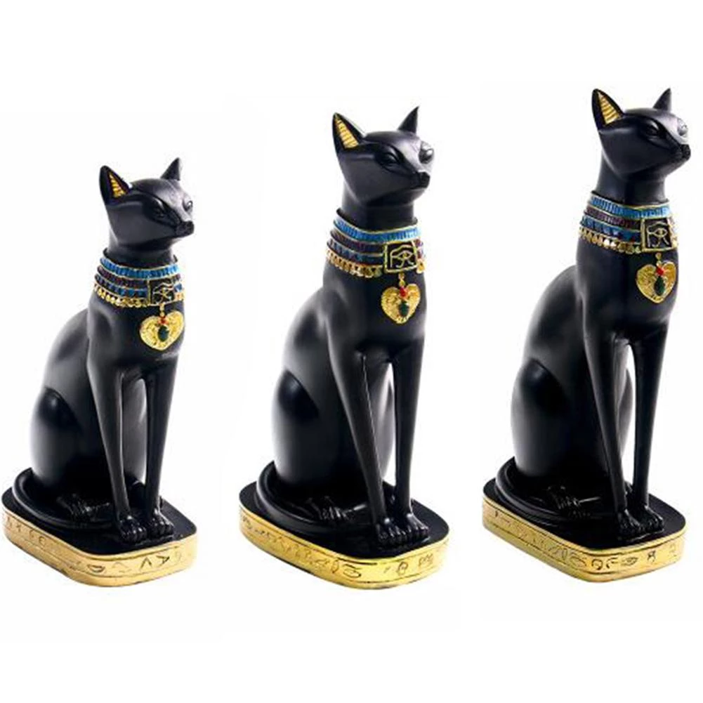 Detail Patung Kucing Mesir Nomer 8