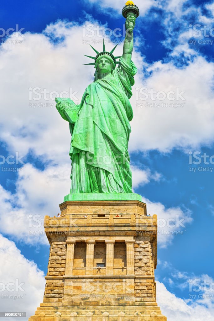 Detail Patung Liberty Di Amerika Nomer 36