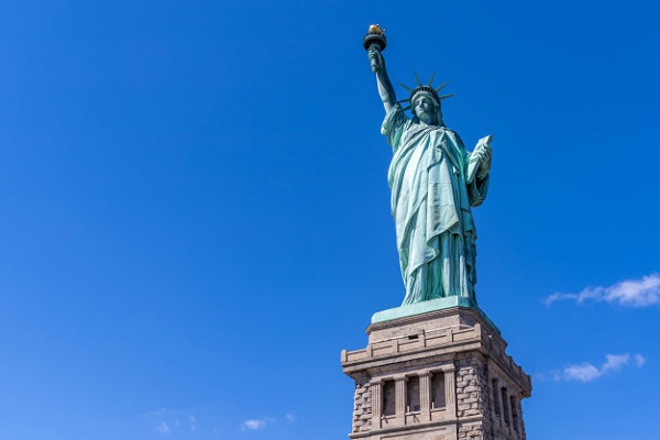 Detail Patung Liberty Di Amerika Nomer 39