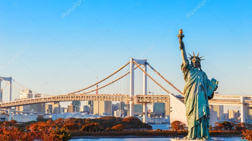 Detail Patung Liberty Di Jepang Nomer 26