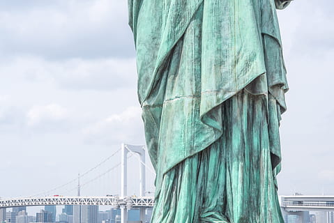 Detail Patung Liberty Di Jepang Nomer 32