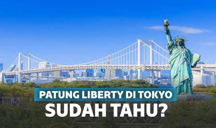 Detail Patung Liberty Di Jepang Nomer 33