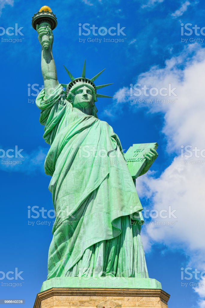 Detail Patung Liberty New York Nomer 21