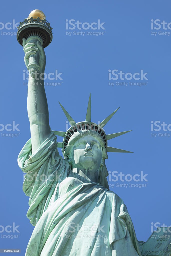 Detail Patung Liberty New York Nomer 34