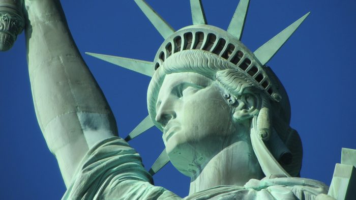 Detail Patung Liberty New York Nomer 41
