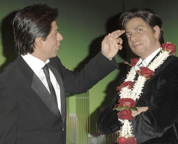 Detail Patung Lilin Shah Rukh Khan Nomer 27