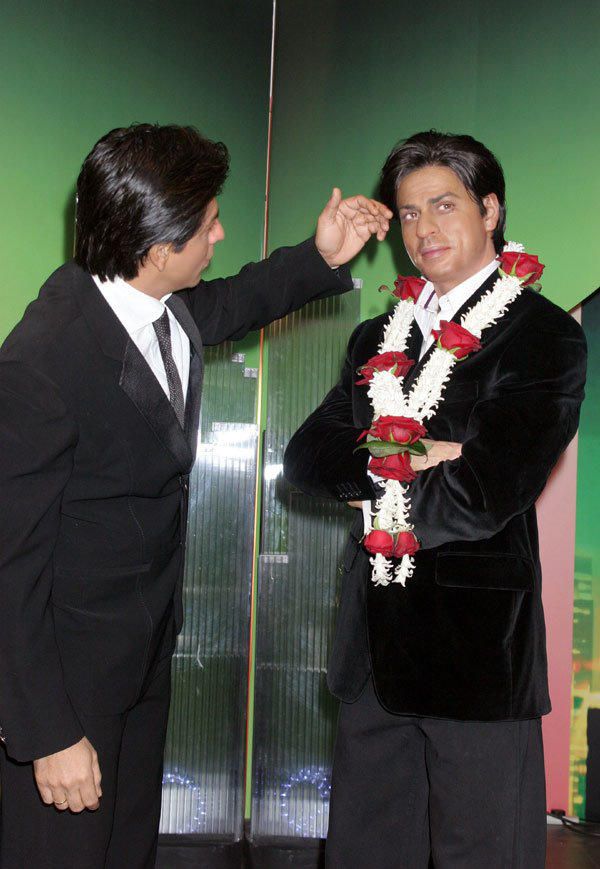 Detail Patung Lilin Shah Rukh Khan Nomer 28