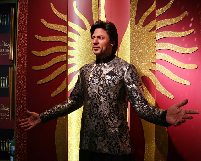 Detail Patung Lilin Shah Rukh Khan Nomer 42