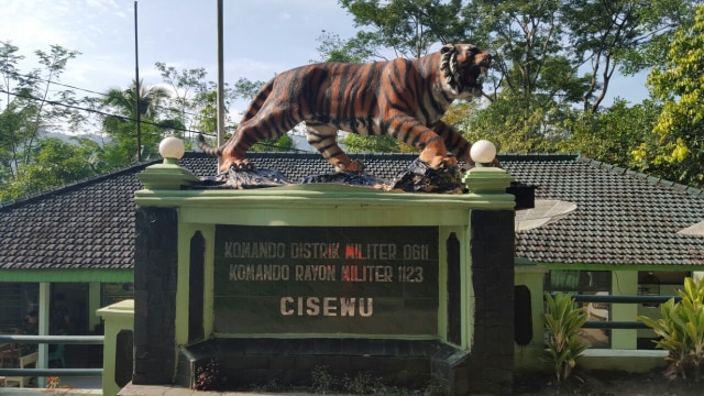 Detail Patung Macan Kumbang Nomer 48