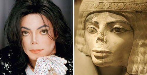 Detail Patung Michael Jackson Nomer 11