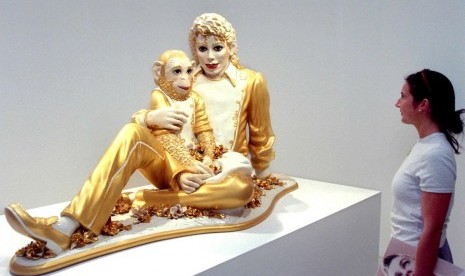 Detail Patung Michael Jackson Nomer 18