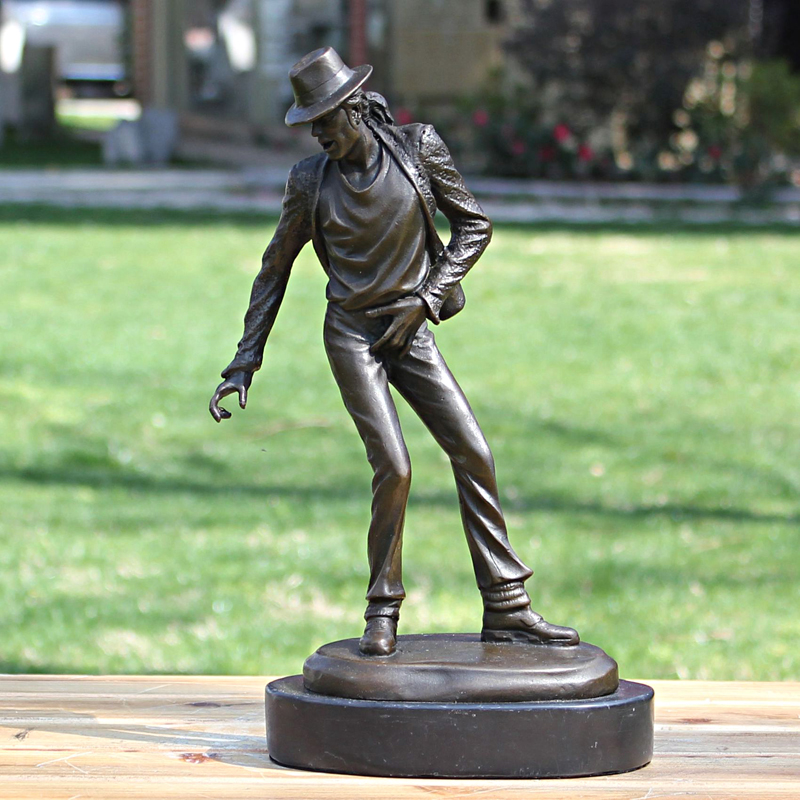 Detail Patung Michael Jackson Nomer 27