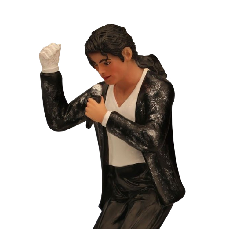Detail Patung Michael Jackson Nomer 29