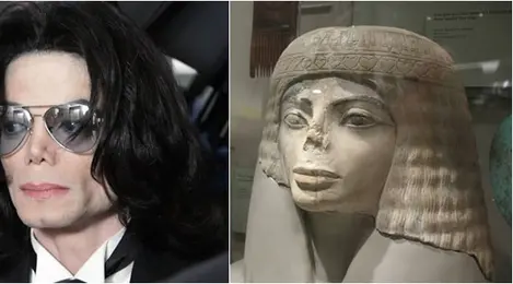 Detail Patung Michael Jackson Nomer 43