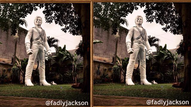 Detail Patung Michael Jackson Nomer 6