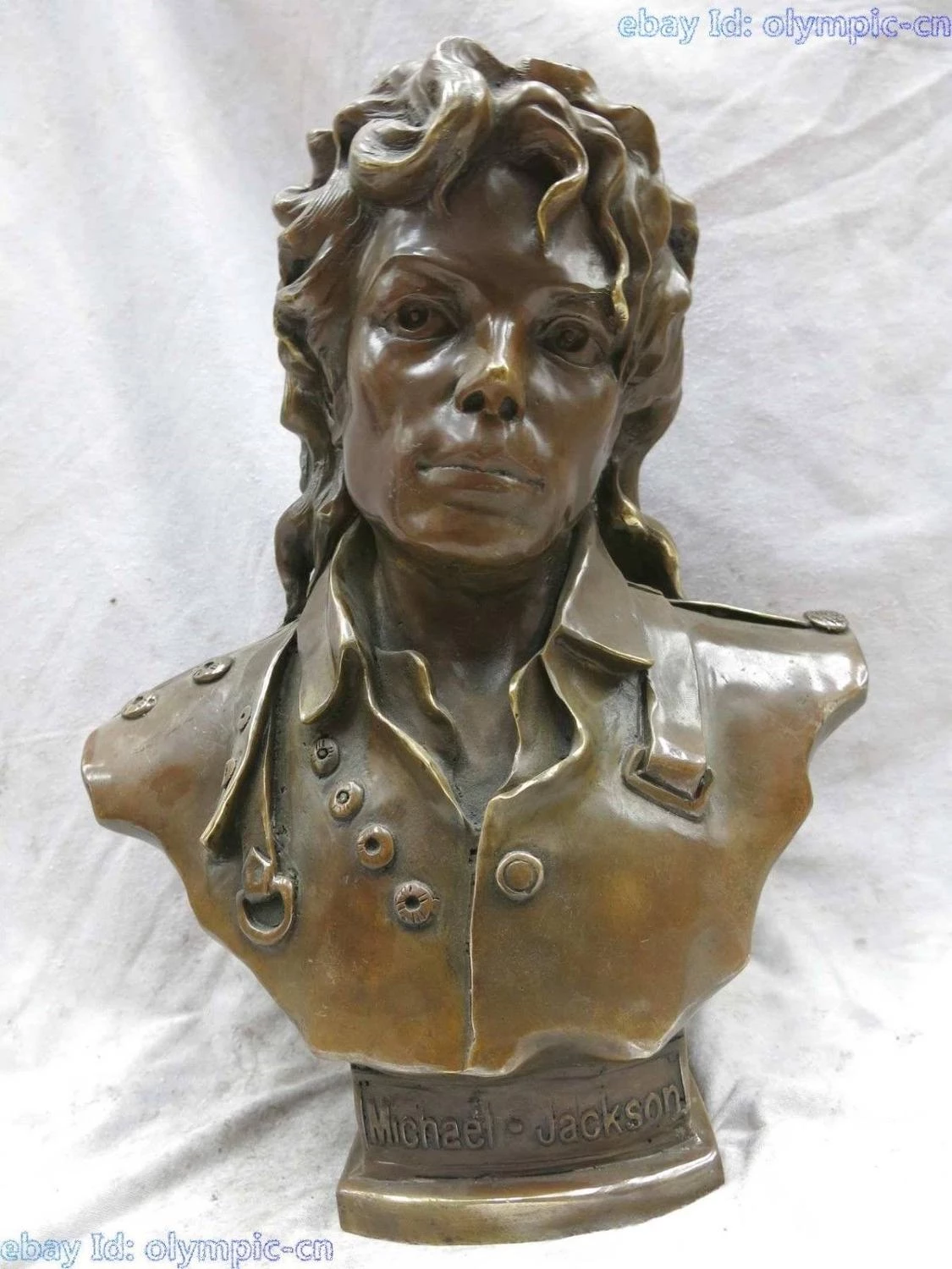 Detail Patung Michael Jackson Nomer 49