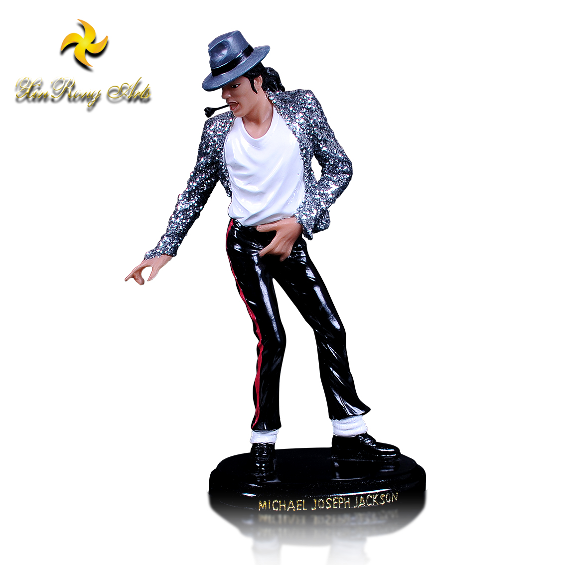 Detail Patung Michael Jackson Nomer 50