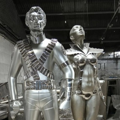 Detail Patung Michael Jackson Nomer 51