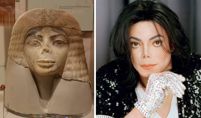 Detail Patung Michael Jackson Nomer 54