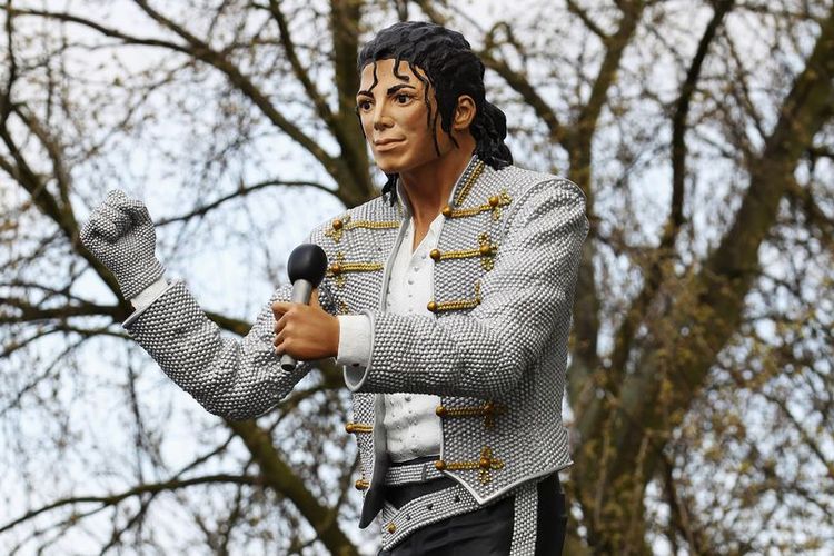 Detail Patung Michael Jackson Nomer 9