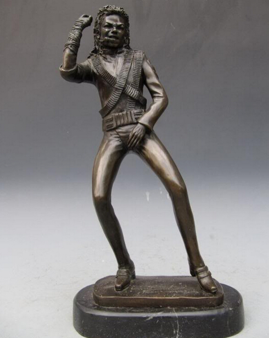 Detail Patung Michael Jackson Nomer 10