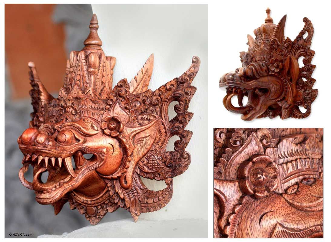 Detail Patung Naga Bali Nomer 22