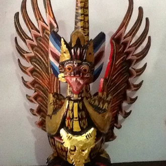 Detail Patung Naga Bali Nomer 57