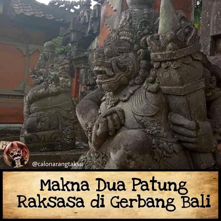 Detail Patung Penjaga Gerbang Nomer 15